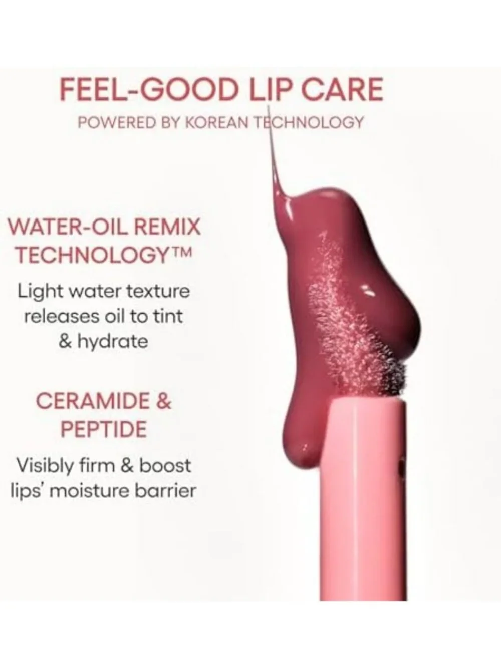 Juicy Color Lip Tint | Hydrating & Lightweight | Buildable Shine | K-Beauty